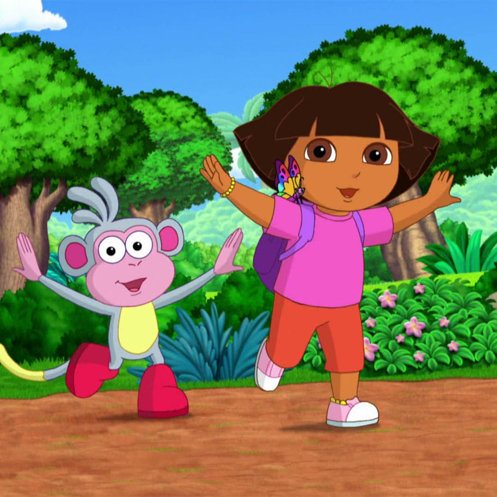 New Dora The Explorer Tv Series